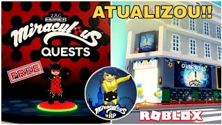 MEGA BUGNOIR GRÁTIS  NOVO EVENTO  NOVO PACOTE Miraculous RP  Roblox [upl. by Nivart]