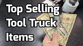 Top 10 Items Sold on My Tool Truck For 2022 [upl. by Tobin654]