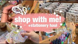 stationery shopping in downtown toronto   stationery haul｡☆ [upl. by Raji809]