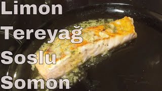 Tereyaglı Limon Soslu Nefis Somon [upl. by Rebliw]