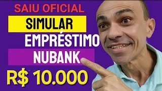 NUBANK LIBERA R 10000 DE LIMITE  COMO CONSEGUIR CRÉDITO [upl. by Weaks766]