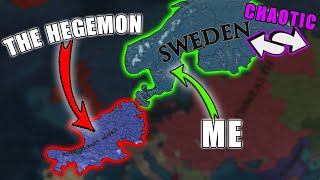 Trying to beat REV FRANCE Hegemon in EU4 Chaotic Succession [upl. by Noivaz]