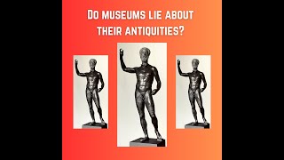 Are museums lying about their antiquities YouTube Shorts [upl. by Lectra]