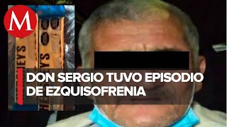 Don Sergio fue detenido por robar dos chocolates es el mismo que se refugió en cajero por covid19 [upl. by Ennaoj]