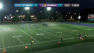 Cégep Victoriaville vs Collège Champlain Saint Lambert 2023 09 09 [upl. by Hope]