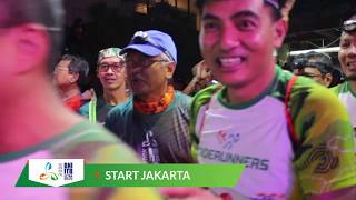 BNI ULTRA MARATHON 2019IAIF CODE RUNNERS [upl. by Eniloj185]