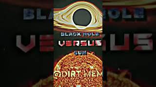 buraco negro super massiço VS universo [upl. by Lemal]