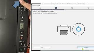 Conectar impresora Canon G3110 al Wifi [upl. by Ilonka]