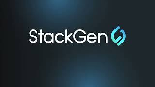 appCD Now StackGen Logo Change [upl. by Gaby133]