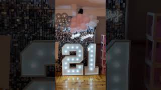 21st Birthday Ideas  Birthday Decorations [upl. by Irma379]