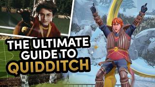 Everything You Need to Know about Quidditch in 8 Minutes [upl. by Eelegna]