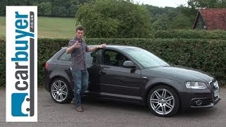 Audi A3 hatchback Sportback 2003  2012 review  Carbuyer  Mat Watson [upl. by Gentille]