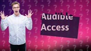 How do I download Audible without subscription [upl. by Ajad747]