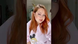 Hair makeover using Overtone Ginger and Rose Gold conditioners Thoughts I LOVE [upl. by Iral]