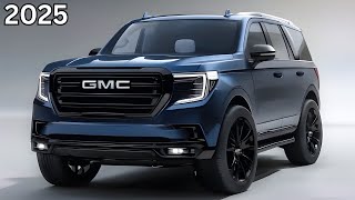 2025 GMC Yukon Unveiled  The Peak of Toughness Luxury and Comfort [upl. by Hterag]