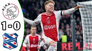 Ajax vs SC Heerenveen 10 Highlights  Eredivisie 2024 eFootball Game Play [upl. by Cecily]