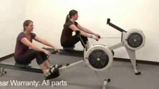 Rowing Machine workout  Concept2 Model D amp E Indoor Rowing Machine with PM5 [upl. by Sada324]