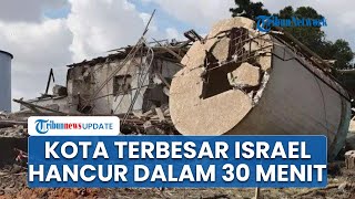 Rangkuman HamasIsrael Kota Israel Hancur 30 Menit Terowongan Hizbullah Tembus Tel Aviv IDF Tewas [upl. by Knighton]