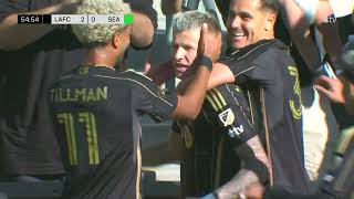 Pure Brilliance Watch Mateusz Boguszs Unreal Goal for LAFC [upl. by Nosyerg]