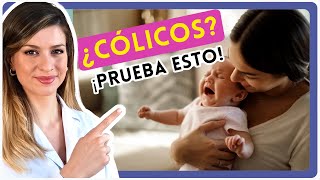 CÓLICOS en Recién Nacidos y lactantes 7 TIPS que ayudarán a tu bebé a aliviar el dolor y gases 💨 [upl. by Ocimad]