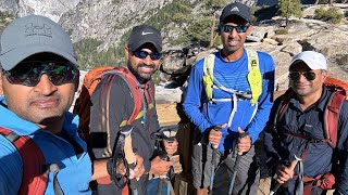 Half dome Hike 2024 [upl. by Nosreip877]