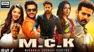 MCK Full Movie In Hindi Dubbed 2022  Nitin Krithi Shetty  New South Indian Hindi Dubbed Movie [upl. by Yahska]