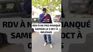 Mbochi lipasa animateur à Orléans [upl. by Nadabas107]