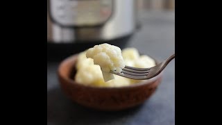 Steamed Instant Pot Cauliflower [upl. by Aidole]