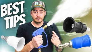 Best Pressure Washer Nozzle For Cars  NOZZLE GUARD  Car Detailing [upl. by Marou128]