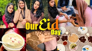 OUR EID VLOG ✨ 🤩 ഞങ്ങളുടെ EID ആഘോഷം  EID MUBARAK FAM😘 [upl. by Tengdin970]