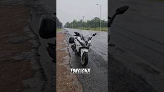 Probando la Cfmoto 650 gt me bajo en el agua muy pronto el review [upl. by Diaz]