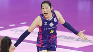 ZHU TING ZHUPER MVP in Derby Firenze  Scandicci  Lega Volley Femminile 202324 [upl. by Nivre]