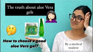 How to choose a aloe Vera gel tamil Best aloe Vera gel Aloe Vera gel uses [upl. by Mckenna]