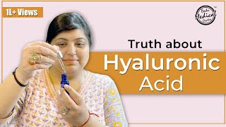 Hyaluronic Acid  How to Use Hyaluronic Acid Serum  Benefits of Hyaluronic Acid  Dr Nivedita Dadu [upl. by Nnylesor]