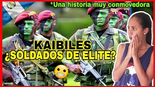 ¡SOLDADOS DE ÉLITE DEL EJÉRCITO DE GUATEMALA 🇬🇹¡LOS KAIBILES😵Una historia conmovedora [upl. by Llerruj]