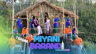 MIYANI BARANDI OFFICIAL TEASER  KAUBRU MUSIC VIDEO 2024  DRAVID amp SELINA [upl. by Cinda]