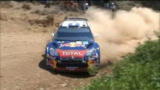 WRC Acropolis Rallye Greece 2011 HD [upl. by Oranneg315]