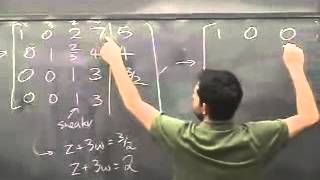 Lec 01  Linear Algebra  Princeton University [upl. by Darnell]