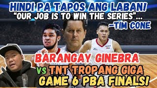 Ginebra  Tim Cone  Tropang Giga [upl. by Notsecnirp]