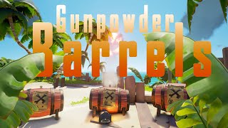 Gunpowder Barrels  A Sea of Thieves Documentary [upl. by Debra]