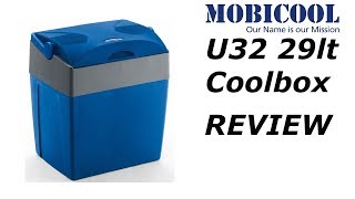 Mobicool U32 Cooler [upl. by Alyakem]