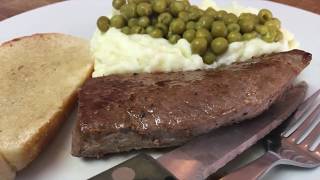 How to Cook Venison Steak [upl. by Harrak]