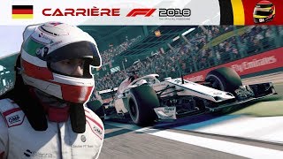 F1 2018  Carrière 11  CARAMBOLAGES RoleplayTV [upl. by Aracat]