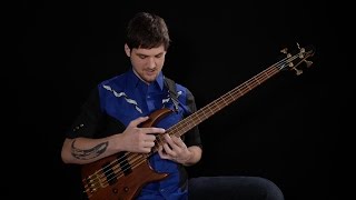 That TASTY Chord Voicing on Bass  Chordal Etude No 2 [upl. by Joelynn419]