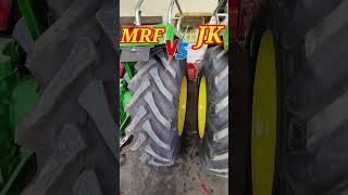 MRF VS JK TYRE  MRF से 3 गुना ज्यादा लेयर JK टायर में 🛞  ज्यादा कौन चलेगा MRF या JK TYRE tyres [upl. by Kemble]