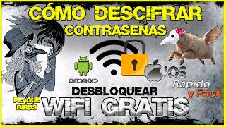 ✅Como descifrar contraseñas redes y WIFI claves ANDROID e IOS VECINO 2024 ÉTICA Y LEGAL [upl. by Ortiz]