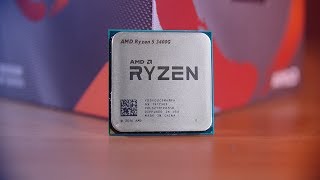 AMD Ryzen 3400G Review [upl. by Kelbee305]