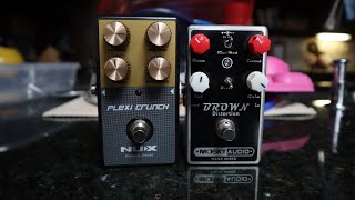 The Mosky Audio Brown vs The Nux Plexi Crunch Presented by AJL music [upl. by Eruza]