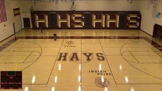 Hays High School vs Phillipsburg High School Womens Varsity Volleyball [upl. by Guglielmo]