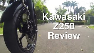 Kawasaki Z250 Review Indonesia [upl. by Elleiand]